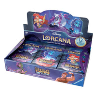 Ravensburger Disney Lorcana TCG Ursula's Return Booster Box by LAB7 Malta, Europe