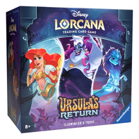 Ravensburger Disney Lorcana TCG Ursula's Return llumineer's Trove by LAB7 Malta, Europe