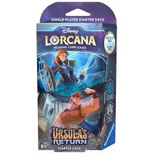 Ravensburger Disney Lorcana TCG Ursula's Return Starter Deck by LAB7 Malta, Europe