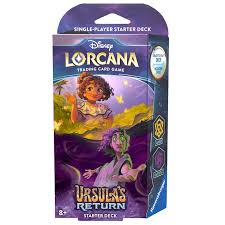 Ravensburger Disney Lorcana TCG Ursula's Return Starter Deck by LAB7 Malta, Europe