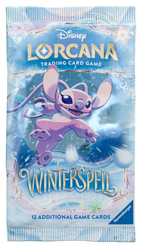 Ravensburger Disney Lorcana TCG Winterspell Booster Display (24 Packs) by LAB7 Malta, Europe
