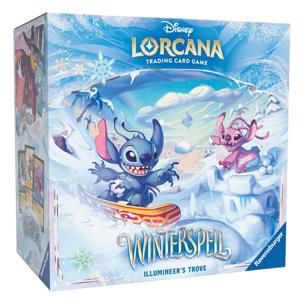 Ravensburger Disney Lorcana TCG Winterspell Illumineer’s Trove by LAB7 Malta, Europe