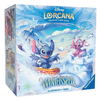 Ravensburger Disney Lorcana TCG Winterspell Illumineer’s Trove by LAB7 Malta, Europe