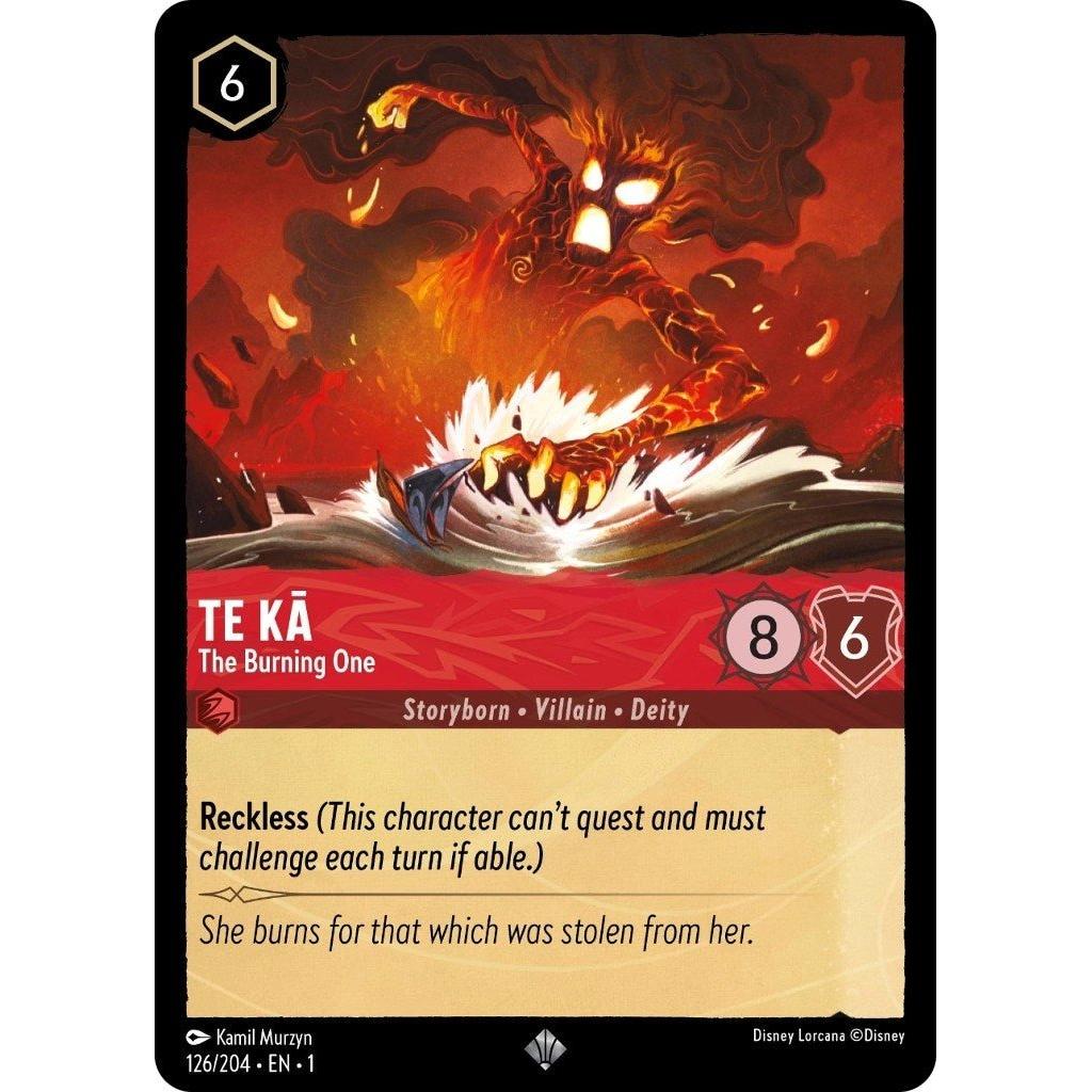 Ravensburger Te Ka - The Burning One (126/204) (The First Chapter) by LAB7 Malta, Europe