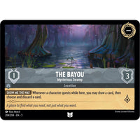Ravensburger The Bayou - Mysterious Swamp (204/204) (Into the Inklands) by LAB7 Malta, Europe
