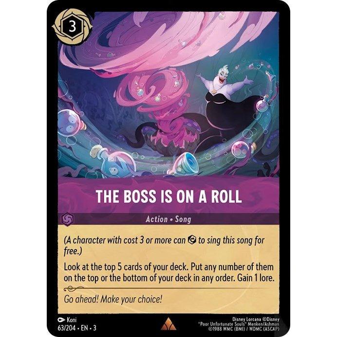 Ravensburger The Boss is on a Roll (63/204) (Into the Inklands) by LAB7 Malta, Europe