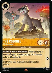 Ravensburger The Colonel - Old Sheepdog (17/204) (Reign of Jafar) by LAB7 Malta, Europe