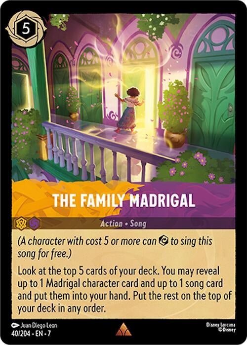 Ravensburger The Family Madrigal (40/204) (Archazia's Island) by LAB7 Malta, Europe