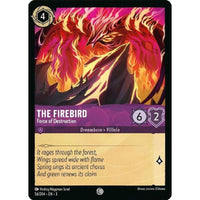 Ravensburger The Firebird - Force of Destruction (56/204) (Into the Inklands) by LAB7 Malta, Europe