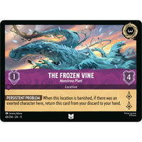 Disney Lorcana The Frozen Vine - Monstrous Plant (68/204) by LAB7 Malta, Europe