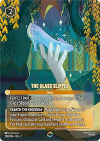 Ravensburger The Glass Slipper (Enchanted) (208/204) (Archazia's Island) by LAB7 Malta, Europe