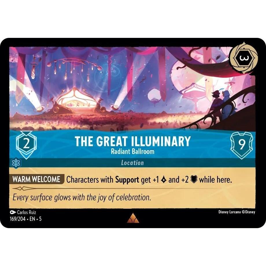 Ravensburger The Great Illuminary - Radiant Ballroom (169/204) (Shimmering Skies) by LAB7 Malta, Europe