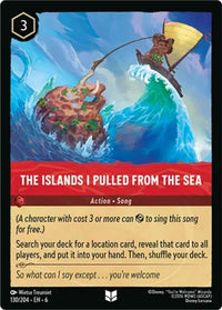 Ravensburger The Islands I Pulled From The Sea (130/204) (Azurite Sea) by LAB7 Malta, Europe