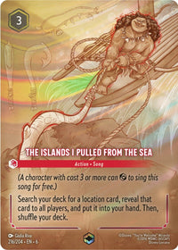 Ravensburger The Islands I Pulled From The Sea (Enchanted) (216/204) (Azurite Sea) by LAB7 Malta, Europe