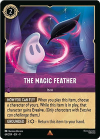 Ravensburger The Magic Feather (64/204) (Fabled) by LAB7 Malta, Europe