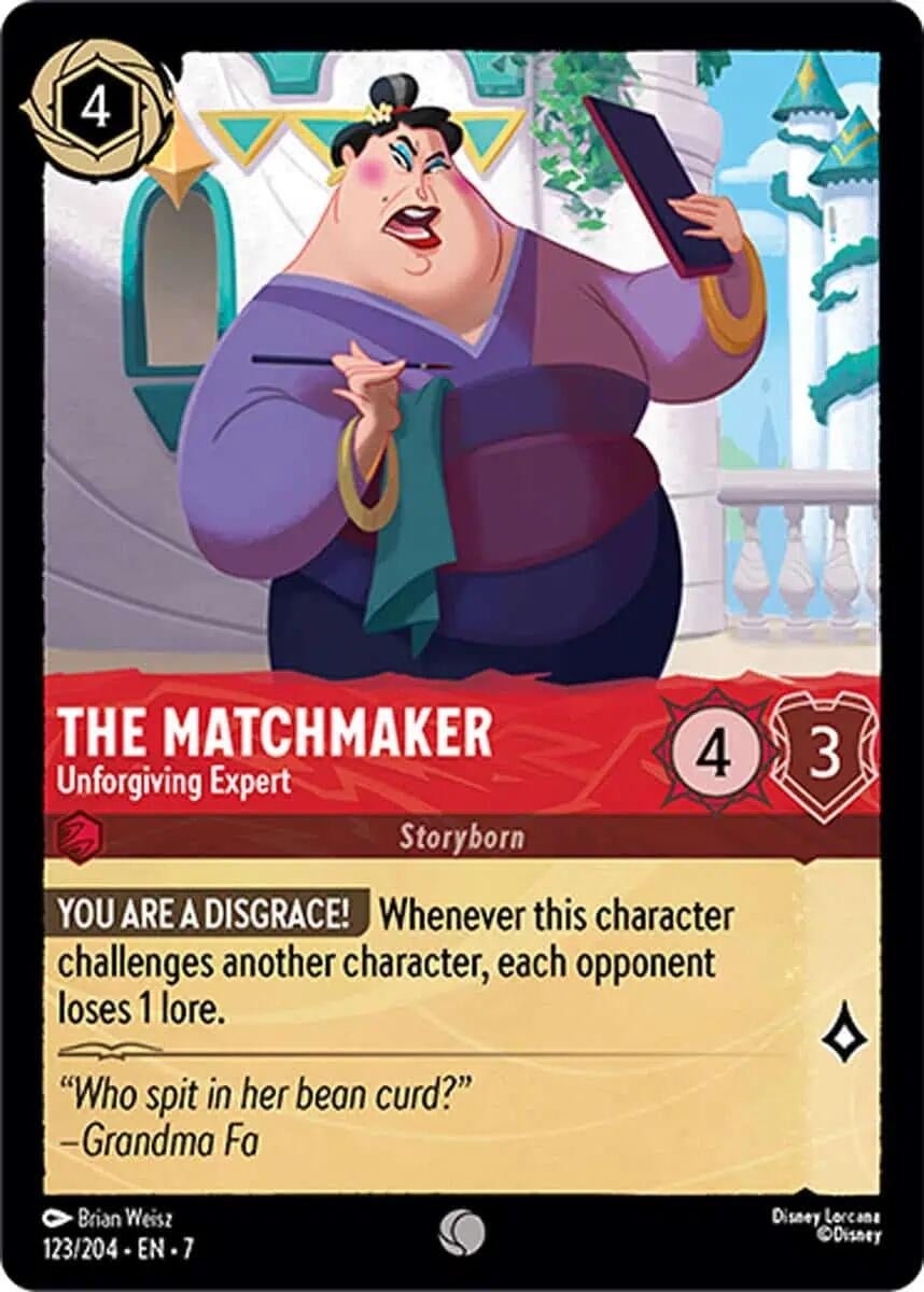 Ravensburger The Matchmaker - Unforgiving Expert (123/204) (Archazia's Island) by LAB7 Malta, Europe