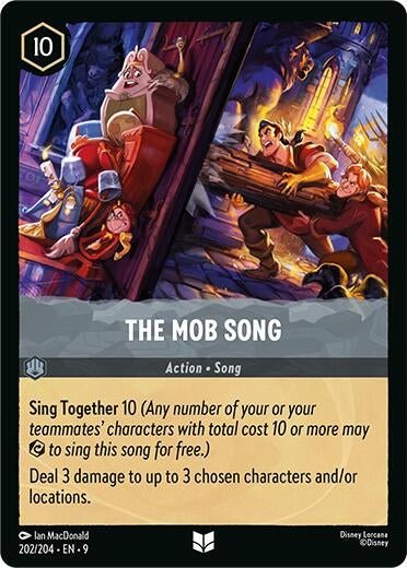 Ravensburger The Mob Song (202/204) (Fabled) by LAB7 Malta, Europe