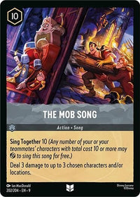 Ravensburger The Mob Song (202/204) (Fabled) by LAB7 Malta, Europe