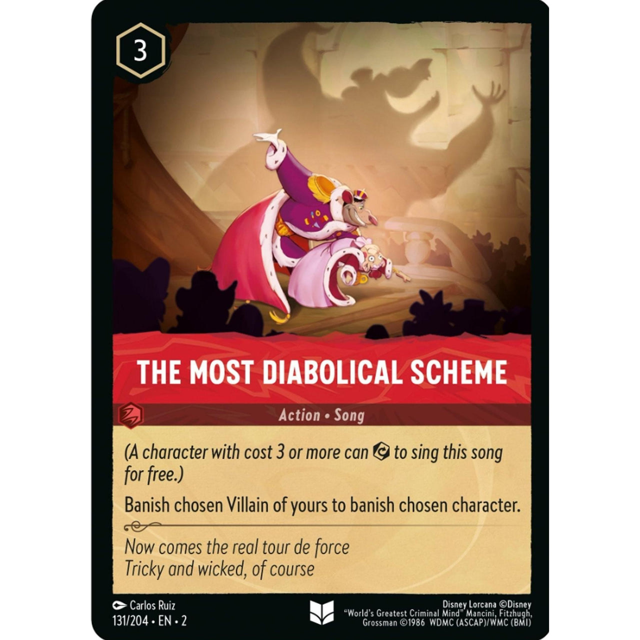 Ravensburger The Most Diabolical Scheme (131/204) (Rise of the Floodborn) by LAB7 Malta, Europe