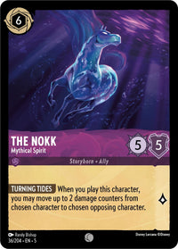 Ravensburger The Nokk - Mythical Spirit (36/204) (Shimmering Skies) by LAB7 Malta, Europe