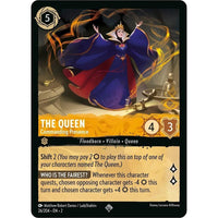 Ravensburger The Queen - Commanding Presence (26/204) (Rise of the Floodborn) by LAB7 Malta, Europe
