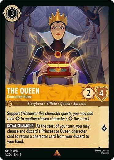 Ravensburger The Queen - Conceited Ruler (1/204) (Fabled) by LAB7 Malta, Europe