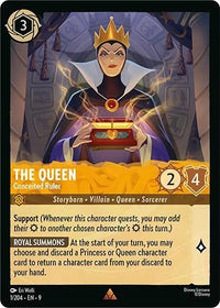 Ravensburger The Queen - Conceited Ruler (1/204) (Fabled) by LAB7 Malta, Europe