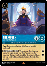 Ravensburger The Queen - Crown of the Council (148/204) (Shimmering Skies) by LAB7 Malta, Europe