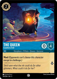 Ravensburger The Queen - Cruelest of All (139/204) (Shimmering Skies) by LAB7 Malta, Europe