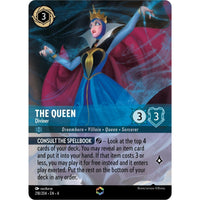 Ravensburger The Queen - Diviner (Enchanted) (218/204) (Ursula's Return) by LAB7 Malta, Europe