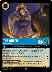 Ravensburger The Queen - Fairest of All (144/204) (Shimmering Skies) by LAB7 Malta, Europe