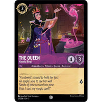 Ravensburger The Queen - Hateful Rival (57/204) (Into the Inklands) by LAB7 Malta, Europe