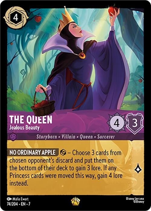 Ravensburger The Queen - Jealous Beauty (74/204) (Archazia's Island) by LAB7 Malta, Europe