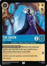 Ravensburger The Queen - Mirror Seeker (149/204) (Fabled) by LAB7 Malta, Europe