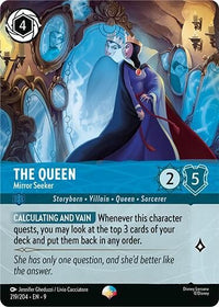 Ravensburger The Queen - Mirror Seeker (Epic) (219/204) (Fabled) by LAB7 Malta, Europe