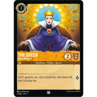 Ravensburger The Queen - Regal Monarch (27/204) (Rise of the Floodborn) by LAB7 Malta, Europe