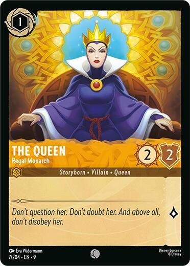 Ravensburger The Queen - Regal Monarch (7/204) (Fabled) by LAB7 Malta, Europe