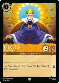 Ravensburger The Queen - Regal Monarch (7/204) (Fabled) by LAB7 Malta, Europe