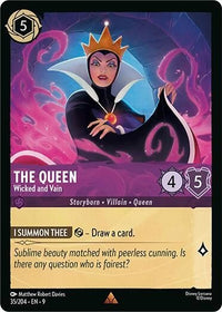 Ravensburger The Queen - Wicked and Vain (35/204) (Fabled) by LAB7 Malta, Europe