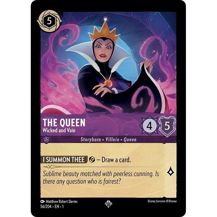 Ravensburger The Queen - Wicked and Vain (56/204) (The First Chapter) by LAB7 Malta, Europe