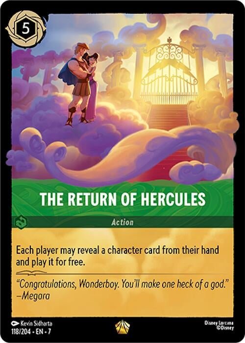Ravensburger The Return of Hercules (118/204) (Archazia's Island) by LAB7 Malta, Europe