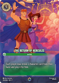 Ravensburger The Return of Hercules (Enchanted) (215/204) (Archazia's Island) by LAB7 Malta, Europe