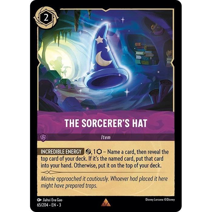 Ravensburger The Sorcerer's Hat (65/204) (Into the Inklands) by LAB7 Malta, Europe