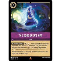 Ravensburger The Sorcerer's Hat (65/204) (Into the Inklands) by LAB7 Malta, Europe