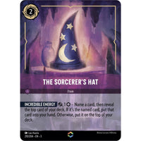 Ravensburger The Sorcerer's Hat (Enchanted) (210/204) (Into the Inklands) by LAB7 Malta, Europe