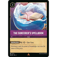 Ravensburger The Sorcerer's Spellbook (68/204) (Rise of the Floodborn) by LAB7 Malta, Europe