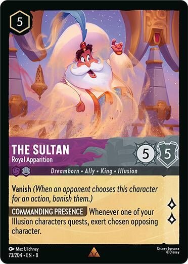 Ravensburger The Sultan - Royal Apparition (73/204) (Reign of Jafar) by LAB7 Malta, Europe