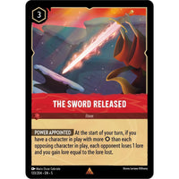 Ravensburger The Sword Released (133/204) (Shimmering Skies) by LAB7 Malta, Europe