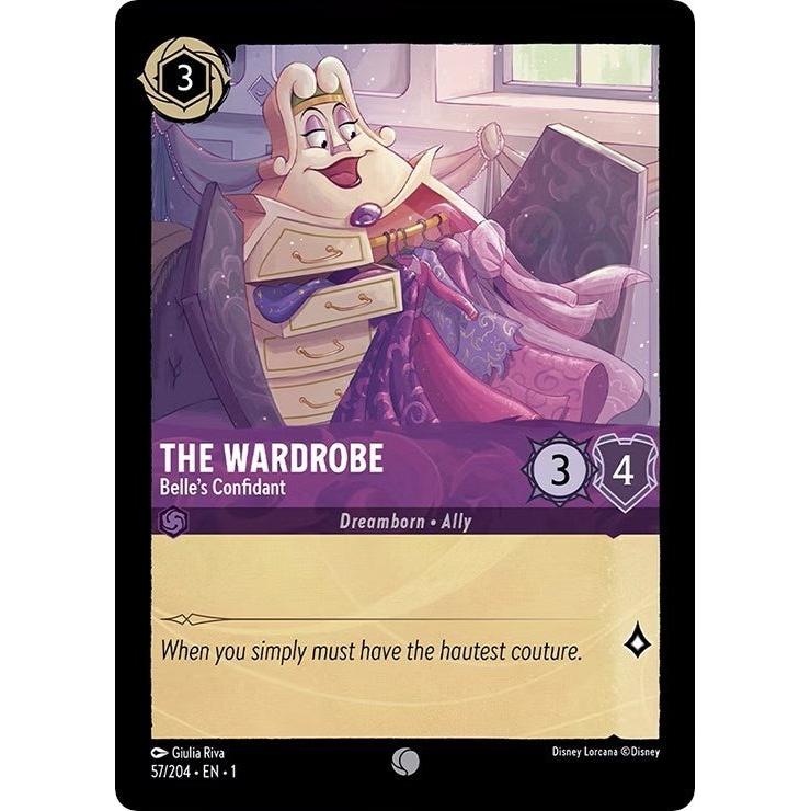Ravensburger The Wardrobe - Belle's Confidant (57/204) (The First Chapter) by LAB7 Malta, Europe