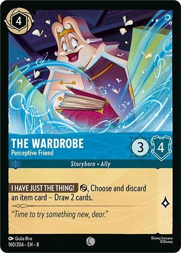 Ravensburger The Wardrobe - Perceptive Friend (160/204) (Reign of Jafar) by LAB7 Malta, Europe